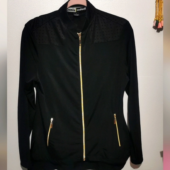 jamie sadock Jackets & Blazers - Jamie Sadock full zipper airwear golf jacket